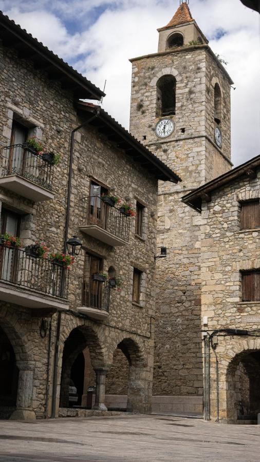 Atico Con Encanto En Bellver De Cerdanya公寓 外观 照片