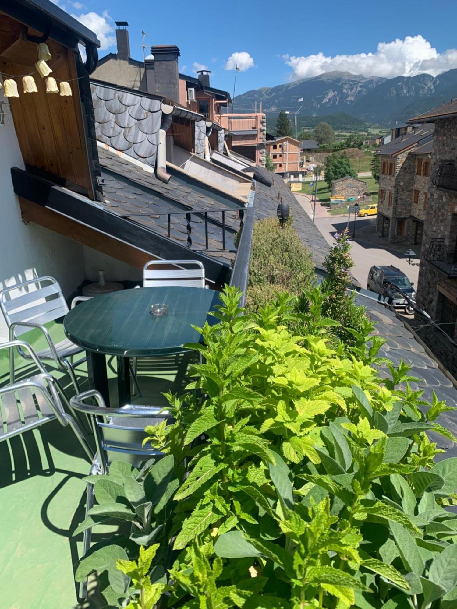 Atico Con Encanto En Bellver De Cerdanya公寓 外观 照片