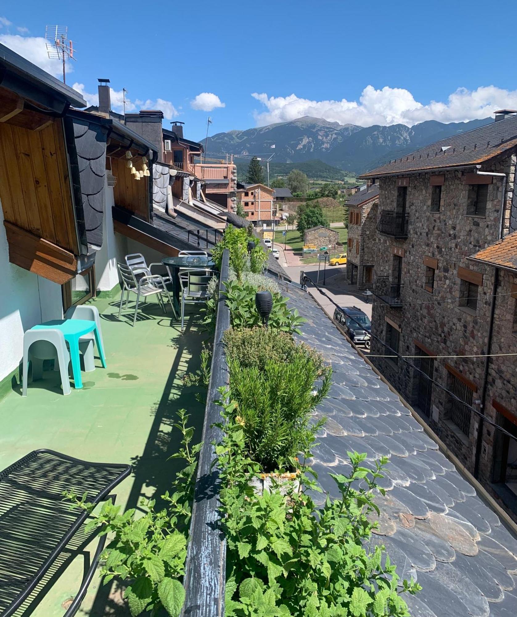 Atico Con Encanto En Bellver De Cerdanya公寓 外观 照片
